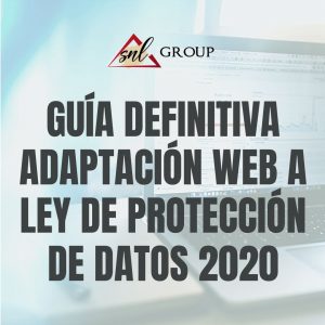 guia proteccion datos web 2020